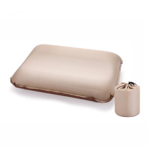 Westtune Camping Pillow Portable Self Inflating Sleeping Pillow 3D Ultralight Sponge Compact Pillow Outdoor Travel Neck Pillow