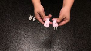 (60 ชิ้น) ปลั๊กเสียบ ปลั๊กไฟ ตัวเมีย ปลั๊กตัวเมียต่อสาย 2ขาแบน พร้อมส่งทุกชิ้น