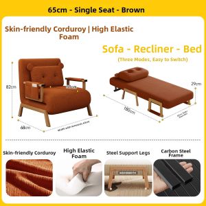 Haomai | Folding Multi-functional Sofa Suitable for Small Spaces