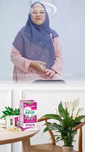 Kapsul Daun Katuk Tazakka Obat Ekstrak Herbal Pelancar Asi Booster Menyusui Daya Tahan Tubuh Anemia