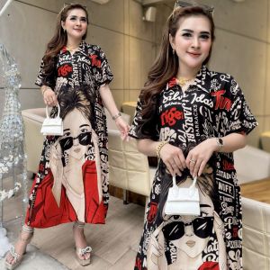 Dress Karakter Viral Masa Kini Terbaru