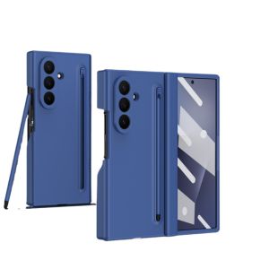 szhaiyu | Premium Phone Case For Samsung Galaxy Z Fold 8 7 6 5 4 Ultra TriFold With Front Screen Tempered Glass Film & S Stylus Pen Cover