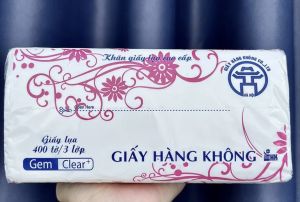 Gói khăn giấy rút Hàng Không cao cấp (400 tờ 3 lớp) khăn giấy ăn khăn giấy lụa rút/khăn giấy vệ sinh/Giấy hàng không