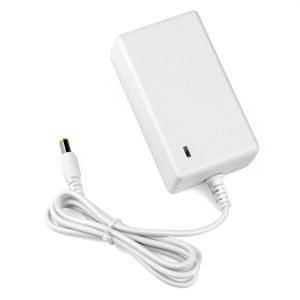 DC 24V Power Supply 2A 3A White/Black Shell AC 110V 220V EU/US Plug Power Converter Adapter 5.5mm*2.1mm Port