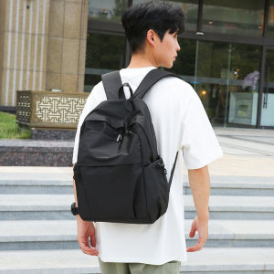 Balo Nam Dung Tích Lớn USB Thời Trang Chống Thấm Nước Mới 2024 YOUTHHANG Túi Đeo Vai Đôi Oxford Cloth Pure Color Laptop 16 Inch