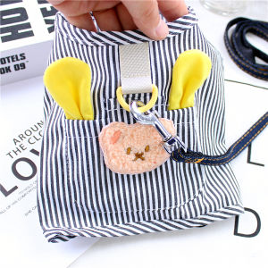 Lightweight Dog Vest with Leash Small Dogs Spring Summer Autumn