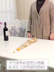 Food Cover Foldable Household Square Cabbage Cover Leftover Cover 1220寸菜罩可折叠