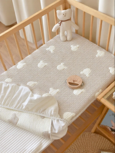 ANYOUBI | Infant Cotton Class A Thickened Mattress Cover