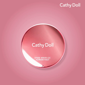 [SG INSTOCK] New Packaging Cathy Doll  Speed White CC Powder Pact SPF40 PA+++ 12G