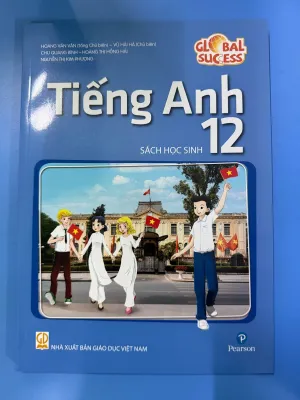 Sách giáo khoa Tiếng Anh Lớp 12- Global Success