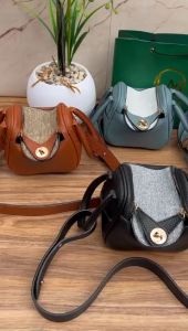 Tas Selempang Wanita Locamode Liendie Mini Mix Kanvas uk.17x15 free paperbag