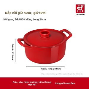 zwilling | Nồi Đa Năng gang