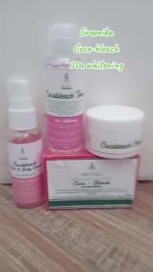 . [ 20X WHITENING BLEACHING TONER ] Greenika Cocobleach Toner Facial Essence for Bright Skin .