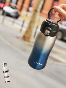ACERA | Ceramic Coated Thermal Insulation Leak Proof Aesthetic Womens Thermos
