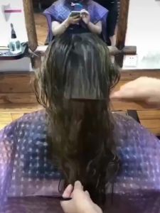 Masker rambut keratin smoothing Masker rambut wangi tahan lama Masker rambut rusak Untuk Rambut Rusak Deep Moisture Perawatan Rambut Ngembang Kering