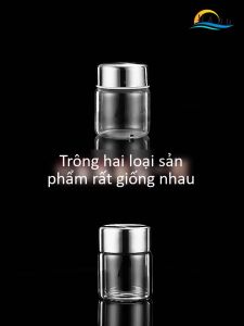 Hũ Thủy Tinh Chịu Nhiệt Chưng Yến Sữa Chua SSGP Lọ Borosilicate Chống Sốc Nhiệt Chống Nứt Vỡ Nắp Vặn Inox 304 An Toàn Kín Mùi Xếp Chồng Được