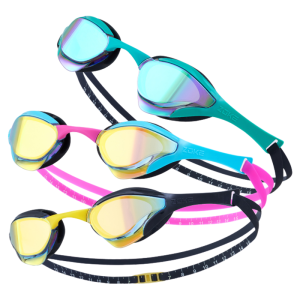 ZOKE | Anti-fog Waterproof Coated Racing Swimming Goggles