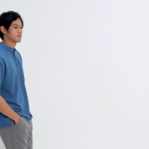 House of Smith Polo Shirt - Leisure Denim 2 - Kaos Polo Pria