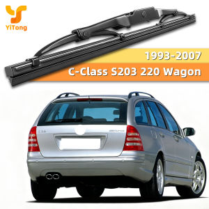 Suitable For Mercedes Benz C-Class S203 220 Wagon 1993-2007 Rear Windshield Wiper Blade Flexible Natural Rubber Wiper Replacemen