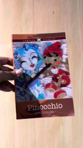 Lampara Classics - Pinocchio