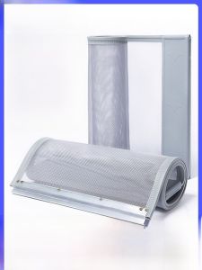 ม่านประตูแม่เหล็กกันยุงสำหรับใช้ในบ้านและร้านค้า ผ้าตาข่ายแม่เหล็กแบบดูดซับเต็ม ป้องกันแมลง ป้องกันยุง ป้องกันแมลง ป้องกันแมลง