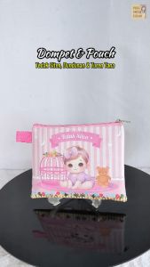 Dompet Souvenir Tedak Siten Dundunan Tasyakuran Turen Tana Pouch Suvenir Aqiqah Tedak Siten Dompet Hadiah Kado