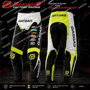 Quần Đua Xe Địa Hình GasGas Factory Racing 2026 Mới Thoáng Khí Dành Cho Nam Đồ Bảo Hộ Đi Xe Máy