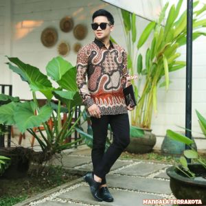 Atasan Pria jumbo Standar Katun Prima Modern  Terbaru