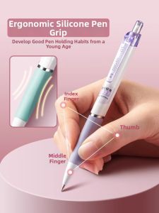 deli | Ergonomic Non-breakable Lead Pencil for Grade 1-2 0.5mm