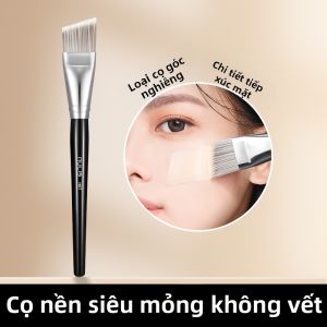 RULIS | Bộ Cọ Phấn Nền Không Lớp Bột Không Vết Xước