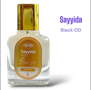 PARFUM PRIA DAN WANITA BLACK OD SAYYIDA EAU DE PARF9M HALAL
