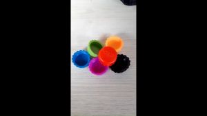 Combo 6 Nắp Đậy Chai Bia / Chai nhựa Bằng Silicon đủ màu tái sử dụng tiện lợi