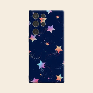 Iridescent Starry Sky Luxury Fashion Full Lens Protective Case for Samsung Galaxy S26 S25 S24 A56 A36 Plus Ultra
