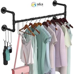 Heavy Duty Hanging Clothes Rack: A Space-Saving Solution for Your Closet