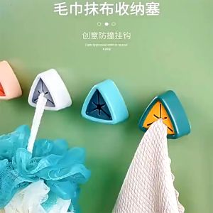 ที่แขวนผ้าติดผนัง ตะขอแขวนผ้าเช็ดตัว ตัวแขวนผ้า ที่แขวนของ ที่แขวนถุงขยะ ปลั๊กแขวนผ้า ตะขอห้องน้ำ