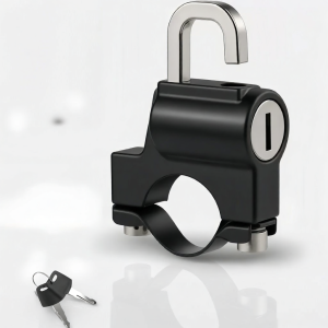 Anti-theft Helmet Lock For Electric Bikes And Motorcycles