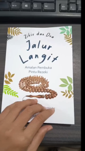 Buku Zikir dan Doa Jalur Langit