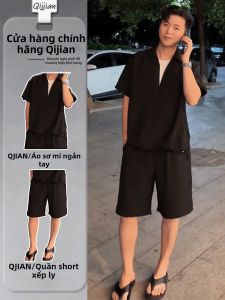 Bộ Đồ Linen Phong Cách Old Money Cho Nam
