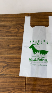 ISI 50 PCS (20 x 40cm) Pasta Kemasan Daging Kurban / Plastik Idul Adha / Plastik Kurban