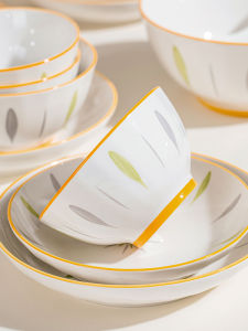 YICHEN | Japanese Underglaze Colored Ceramic Dinnerware Set