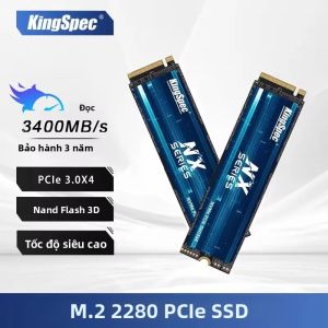 Ổ Cứng Thể Rắn KingSpec M2 NVMe Dành Cho Máy Tính Xách Tay HP - Ổ Cứng Thể Rắn PCIe 3.0 Dung Lượng 512GB/128GB/256GB/1TB/2TB Giải Pháp Lưu Trữ Tốc Độ Cao