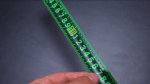 Measuring Tape Luminous Meteran Tukang 5/7.5/10 Meter Anti Karat Presisi Tinggi