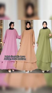 GAMIS MALAYSIA POLOS CERUTY BABYDOLL