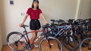 XE ĐẠP ĐỊA HÌNH GALAXY LP 300 - KHUNG NHÔM TẶNG 5 MÓN PHỤ KIỆN