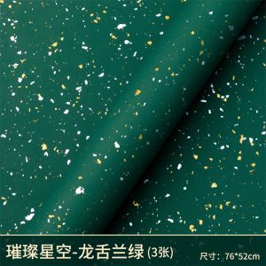 Red Wedding Gift Wrapping Paper Gold Stamping Birthday Present Packaging Large Size Christmas Gift Box Ribbon Book Bouquet Wrapping