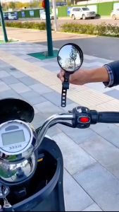 SUPERFLASH Gương Xe Đạp Thể Thao Xe Đạp Địa Hình Quay 360 Độ Linh Hoạt Tiện Lợi Gắn Xe Đạp