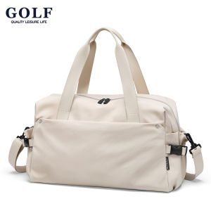 Golf chất lượng dung tích lớn Túi du lịch thuận tiện Túi du lịch thời trang túi hành lý Túi du lịch thường ngày Vải Oxford không thấm nước chuyến đi kinh doanh túi lưu trữ mai đen