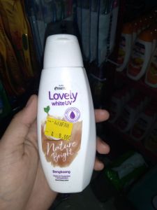 Lovely White UV Hand Body Lotion 500 ml Varian Bengkuang Jeju Orange Red Pomegrante White Pearl