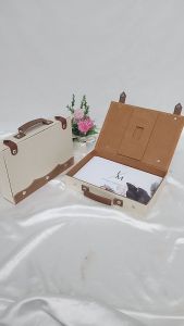 Kotak Album Foto Eksklusif Paling Dicari | Box Album Custom Bahan Kulit Sintetis Custom