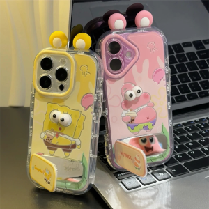 Funny Cartoon SpongeBob Mobile Case